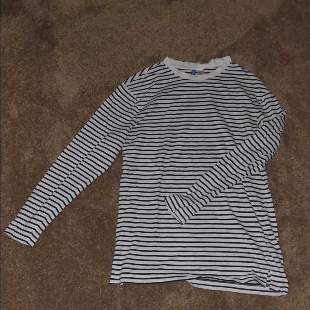 Long Sleeve Stripe Shirt